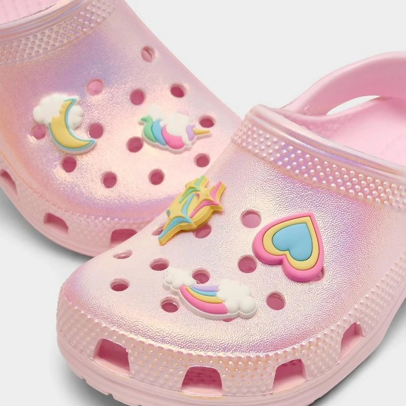 Crocs Girls
 Toddler Crocs Unicorn Classic Clog Shoes 3