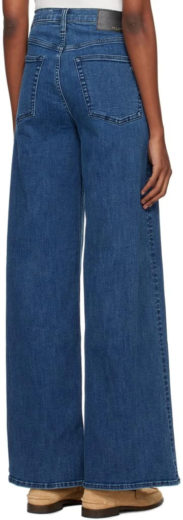 Rag & Bone Blue Sofie Jeans 3