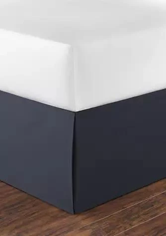 Nautica Solid All Cotton Tailored Bedskirt