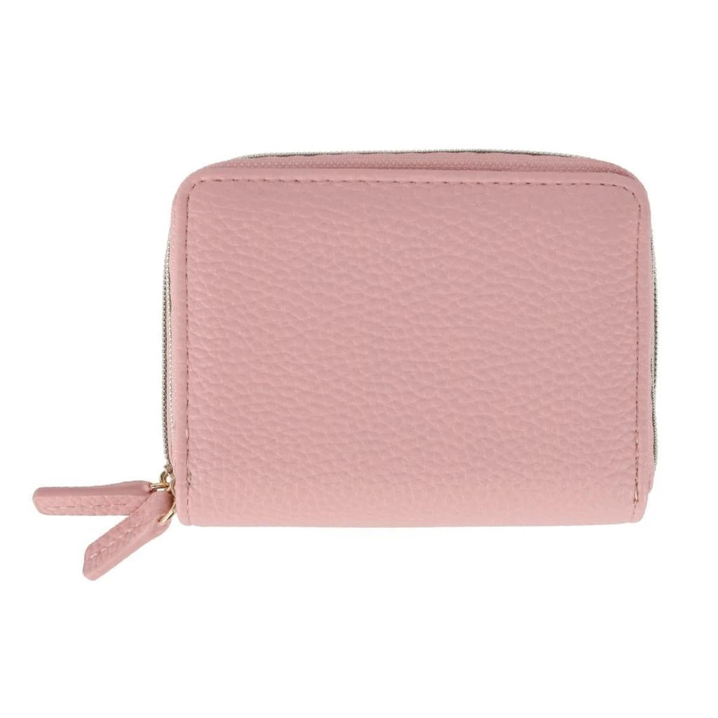 Buxton Women's Stylish Colored Multi Card Case Wizard Wallet 14