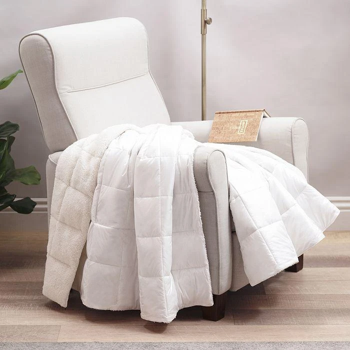 Bloomingdale's My Sherpa Packable Throw - Exclusive 4