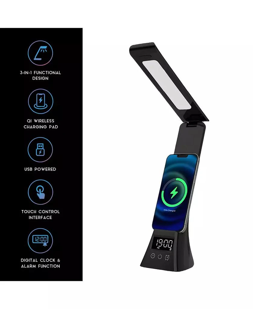 PURSONIC Smart Power
Productivity Bundle: 3-in-1 LED Desk Lamp
5-in-1 Wireless Charging Station 2