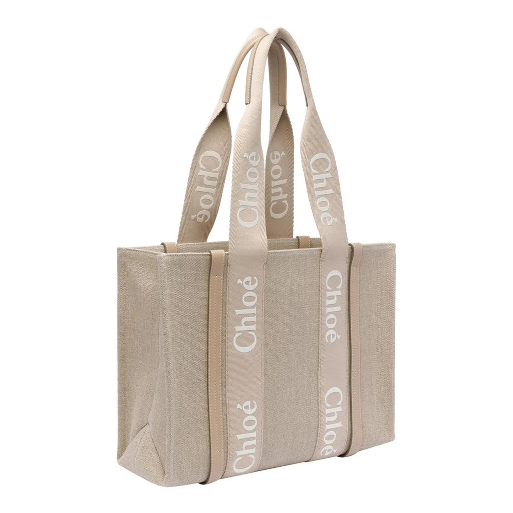 Chloé Chloé Woody Medium Tote Bag 3