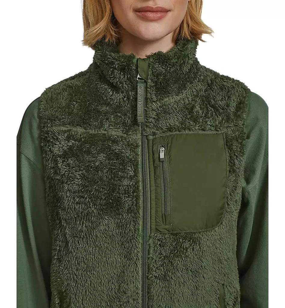Calvin Klein Performance Women's Sherpa Vest 5