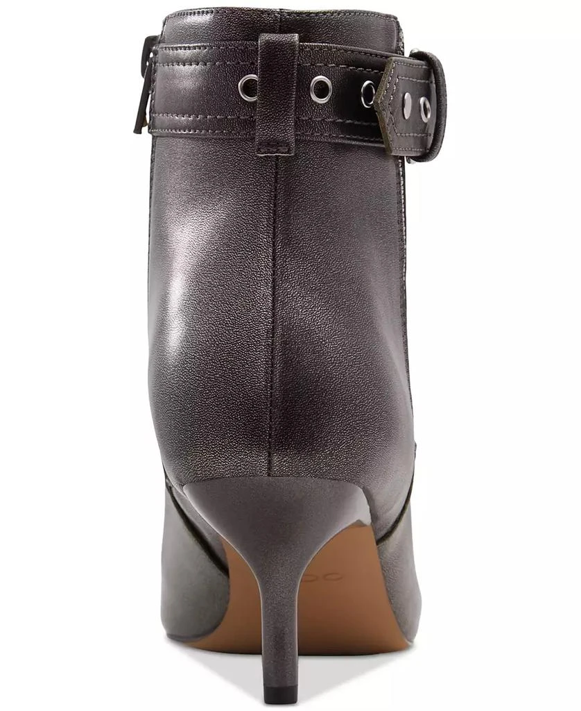 ALDO Women's Solarra Pointed-Toe Buckle Booties 3