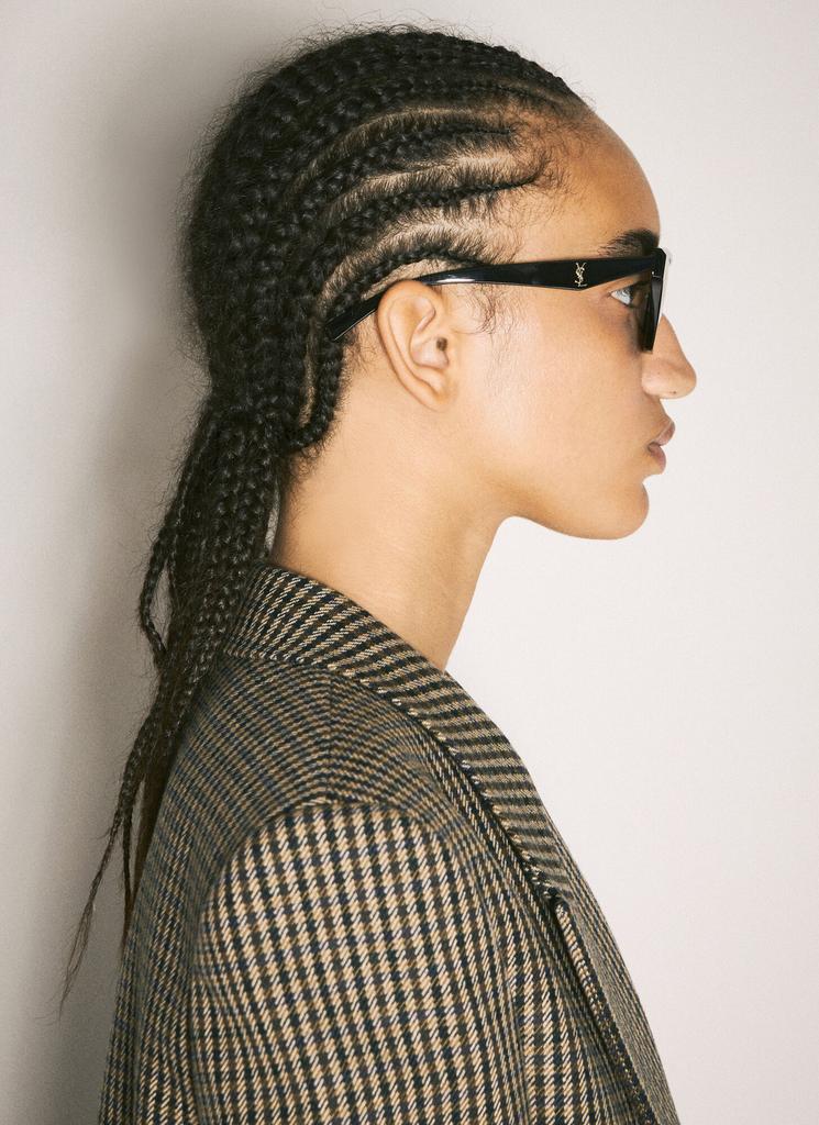 サングラス Saint Laurent Black Acetate Sl M103 Sunglasses Yves Saint Laurent SL M103 Sunglasses - Accessories