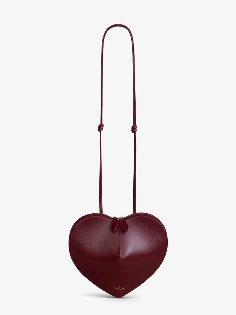 Alaia Le Coeur leather crossbody bag 1
