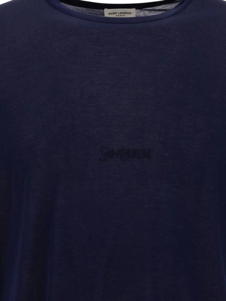 Yves Saint Laurent Saint Laurent T-Shirt "Saint Laurent" 3