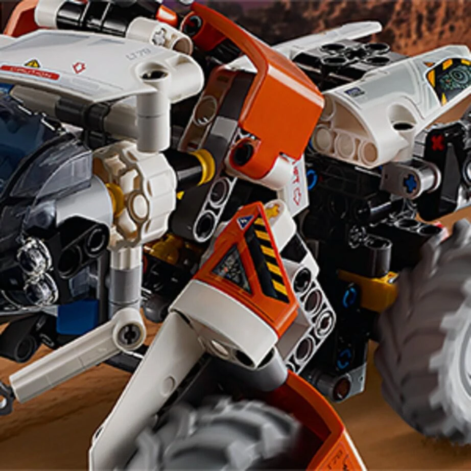 LEGO Technic Surface Space Loader LT78 Toy Playset 42178 6