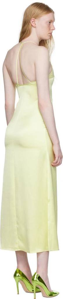 Hugo Boss Yellow Kimela Maxi Dress 3