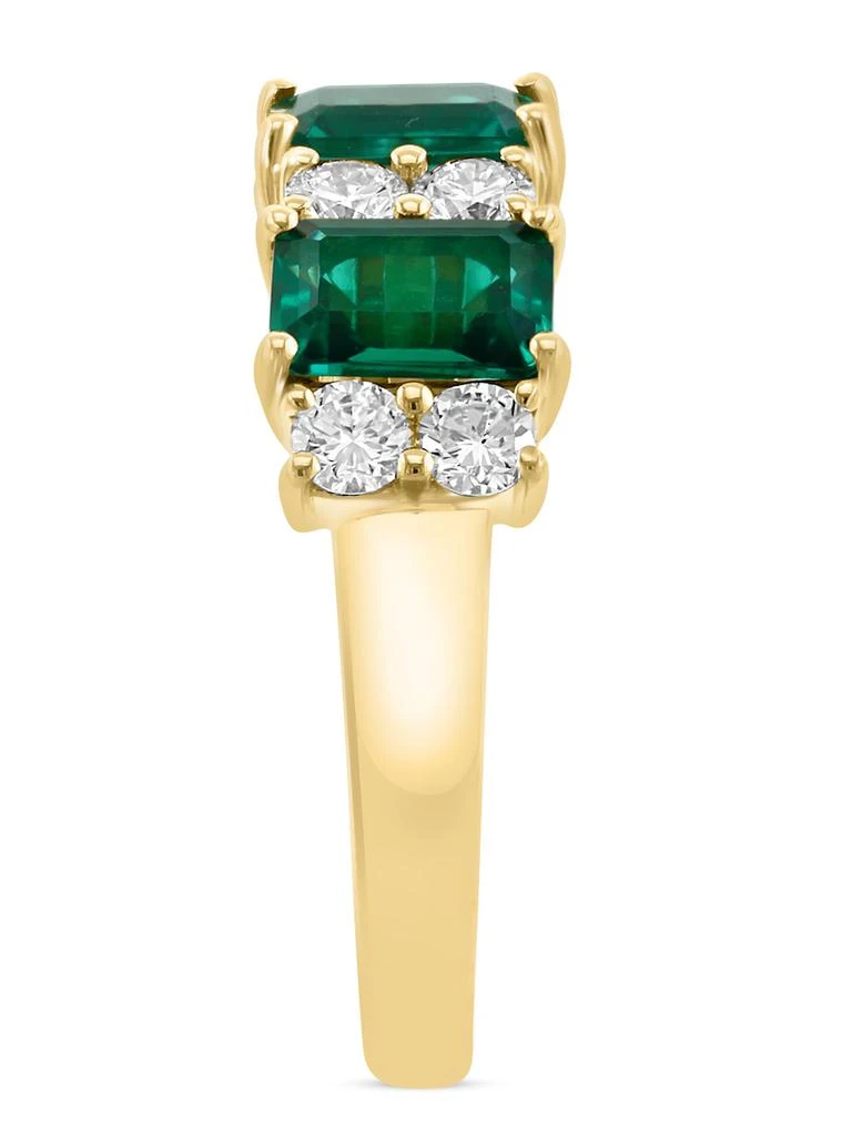 Effy EFFY 14K Yellow Gold Lab-Grown Emerald
0.51 TCW Lab-Grown Diamond Ring 3