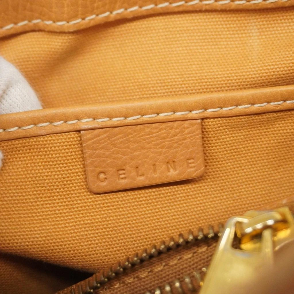 Celine Leather Handbag (Pre-Owned) 5