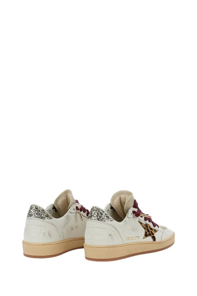 Golden Goose Low-Top Nappa Leather Sneakers 3