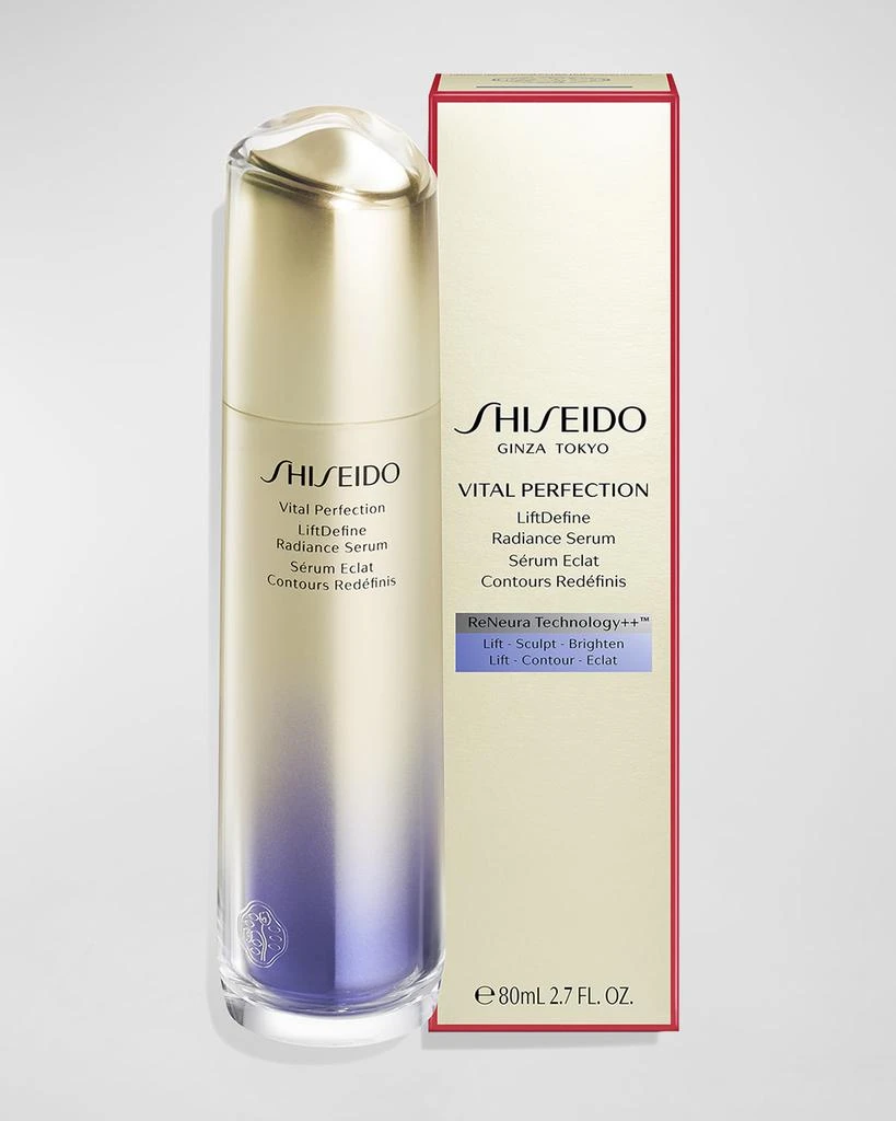 Shiseido Vital Perfection LiftDefine Radiance Serum, 2.7 oz. 1