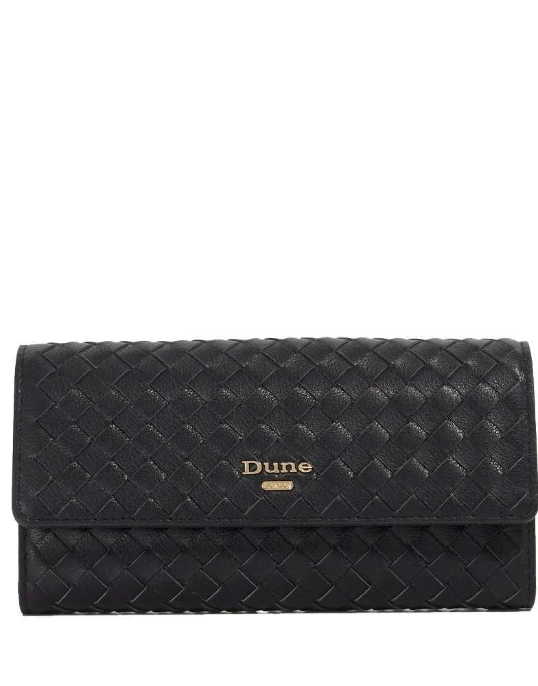 DUNE London Dune London Kokos purse in black