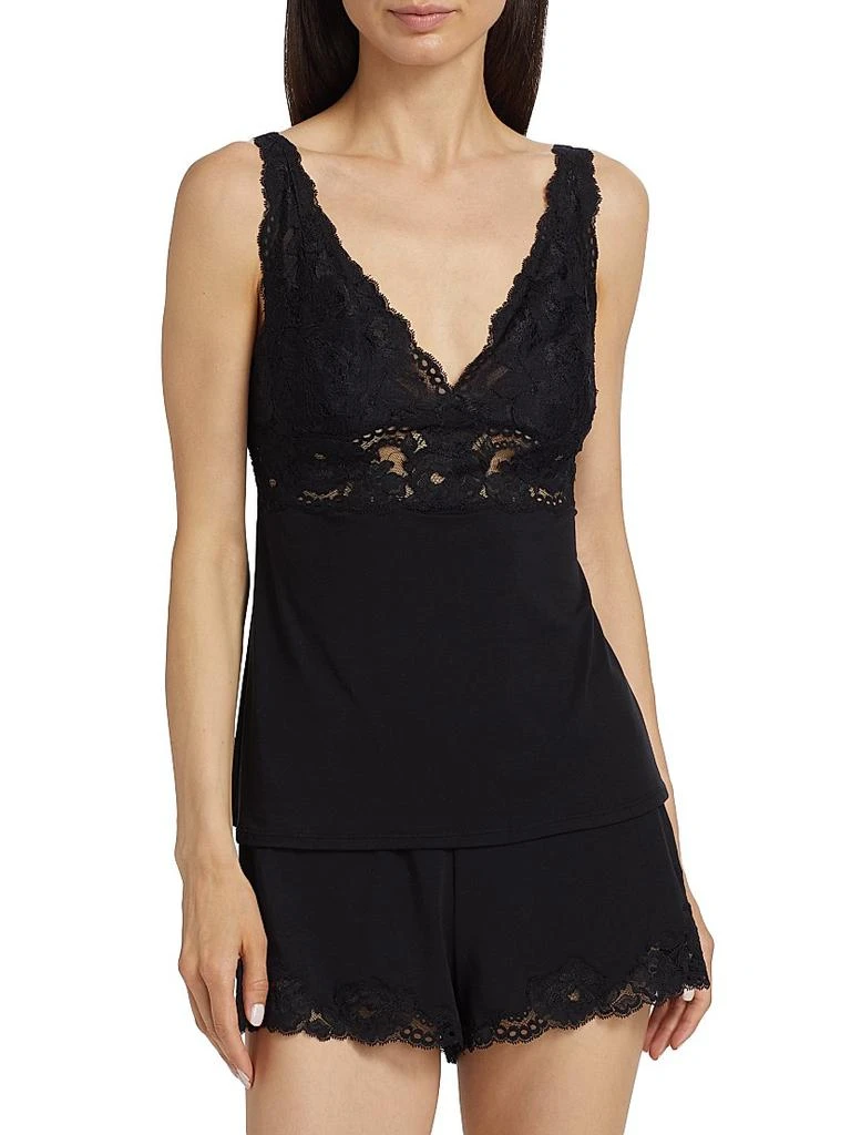 Josie Imagine Jersey-Lace Camisole 3