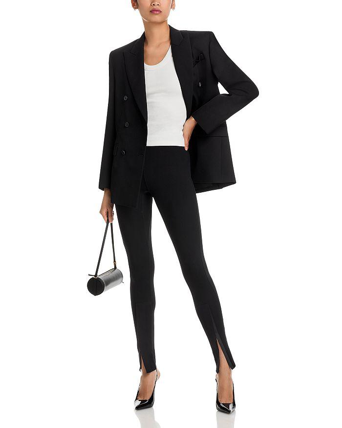 WARDROBE.NYC Zip Leggings