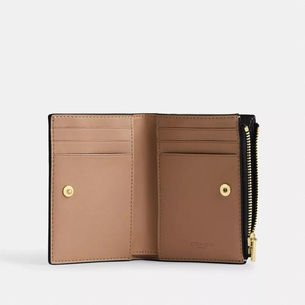 Coach Bifold Wallet In Signature Canvas 2