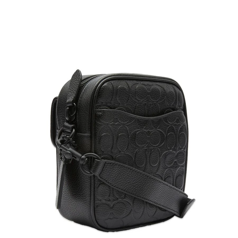 Coach Beck Crossbody Bag in Blackout Signature Leather 2