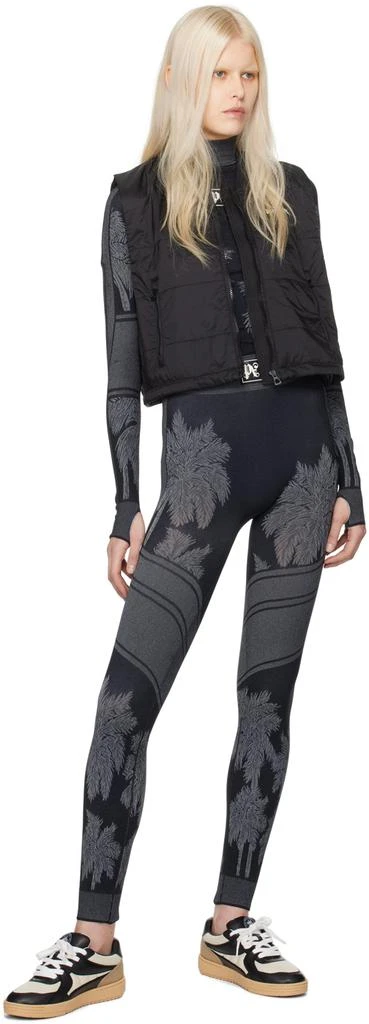 Palm Angels Black Classic Vest 4