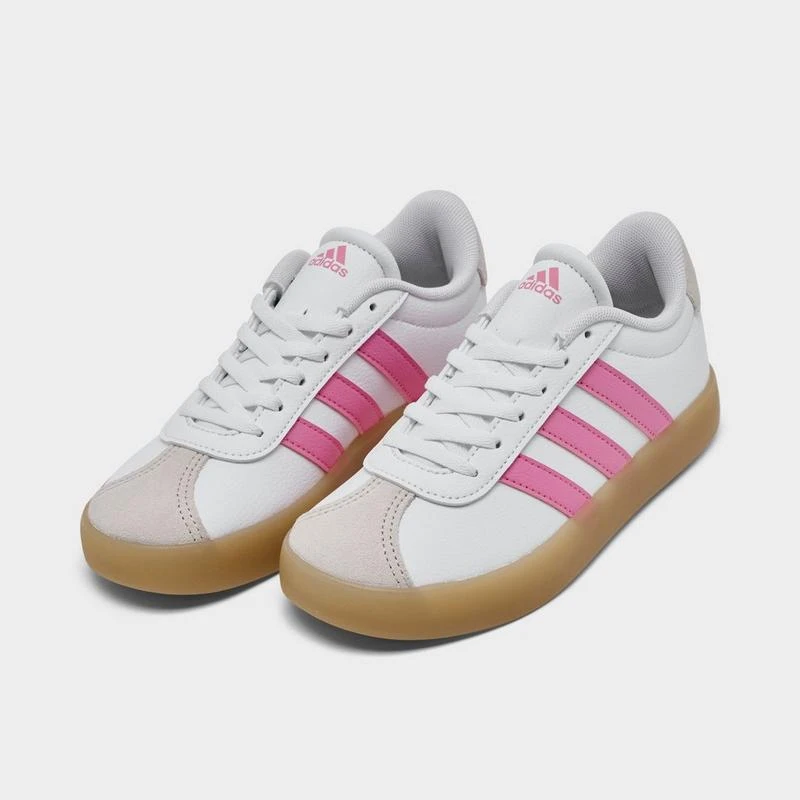 Adidas Little Kids' adidas VL Court 3.0 Casual Shoes - Boy's Shoes - Save  $10 OFF On $100 - BeyondStyle