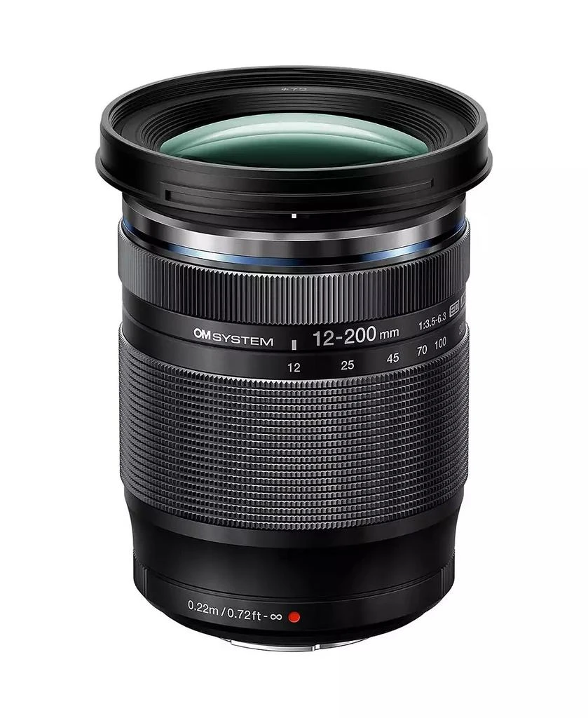 OM SYSTEM M.Zuiko Digital ED 12-200mm f/3.5-6.3 Lens for Micro Four Thirds