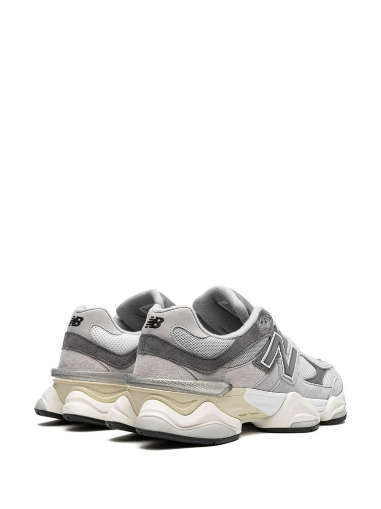 New Balance New Balance Suede And Mesh Unisex Sneakers In Grey '9060' 3