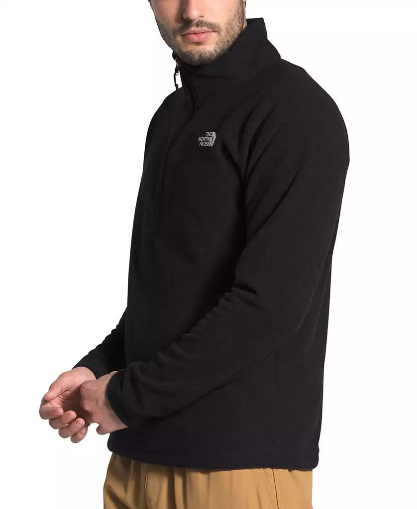 The North Face Men's Textured Cap Rock 1/4 Zip Pullover Sweatshirt 5