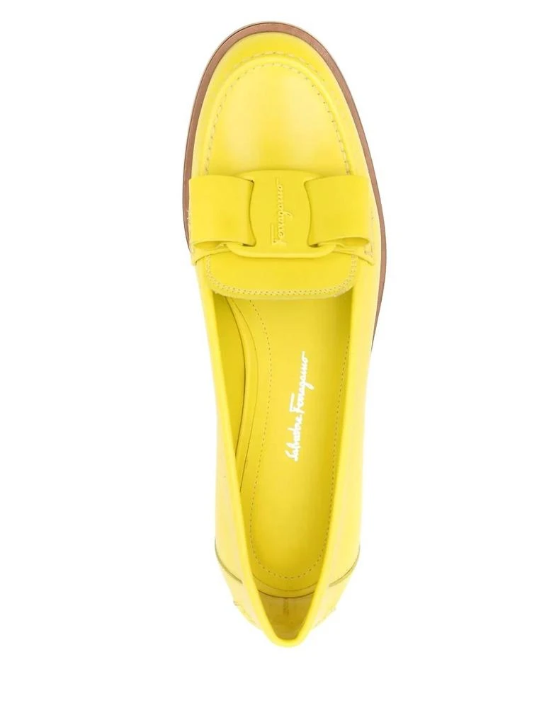 Salvatore Ferragamo Salvatore Ferragamo - Women
s Viva Bow Loafers 4