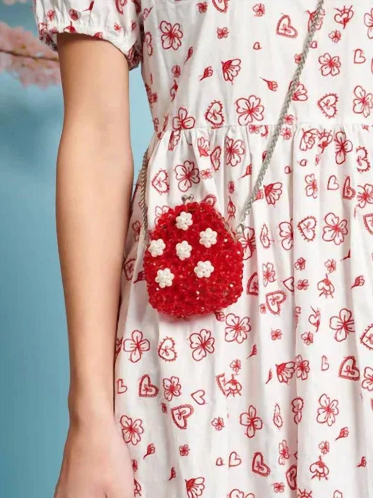 Sister Jane Women's Sweet Cherry Purse In Red 4
