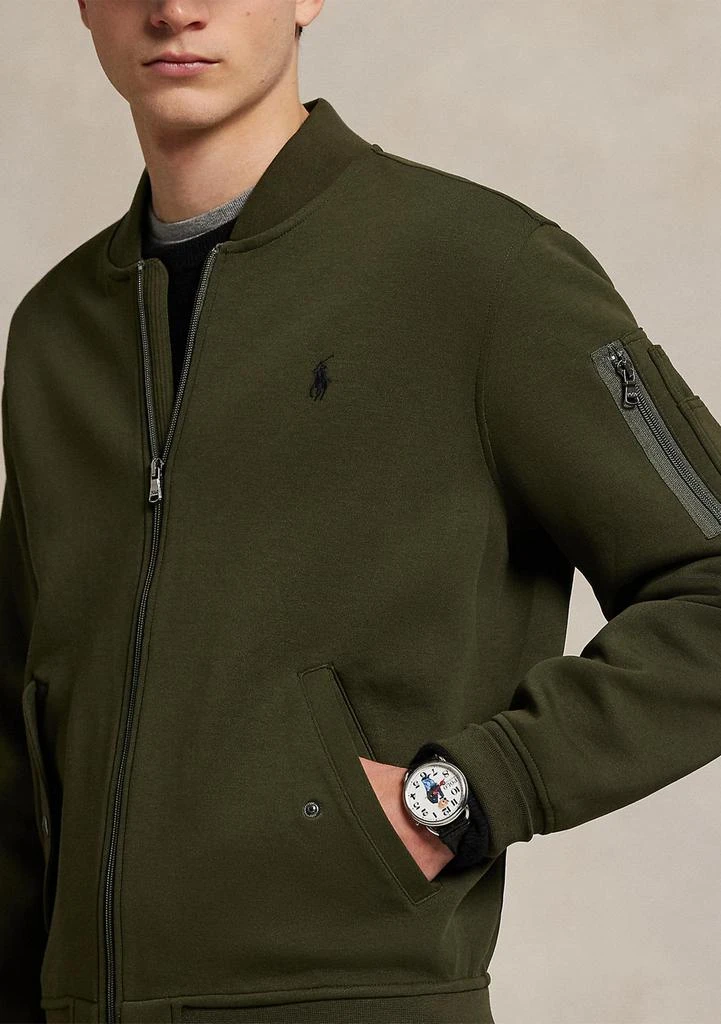 Ralph Lauren Double-Knit Bomber Jacket 3