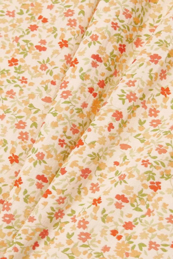 PEONY SWIMWEAR Memories floral-print cotton-blend midi dress 4
