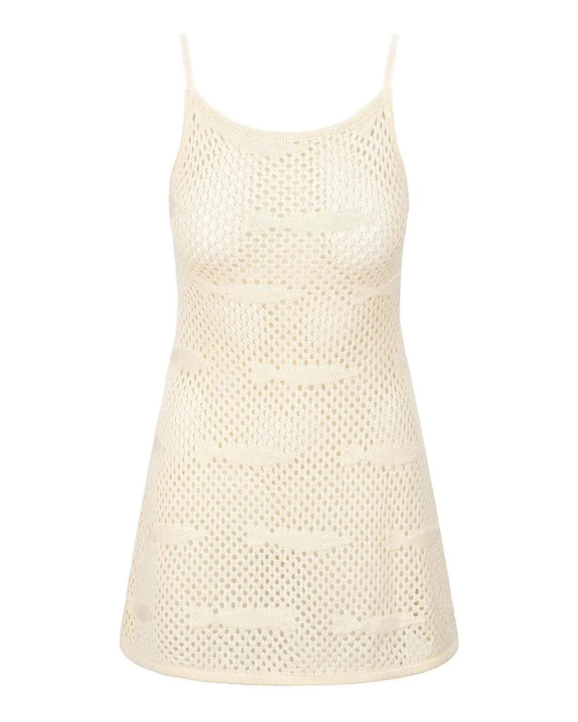 Staud Rio Crochet Dress Swim Cover-Up 5