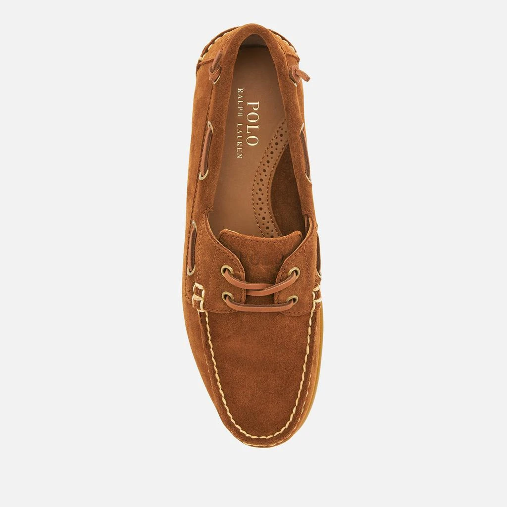 Ralph Lauren Polo Ralph Lauren Men's Merton Suede Boat Shoes 3