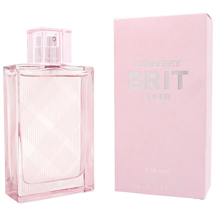 Burberry Burberry Burberry Brit Sheer Ladies EDT 3