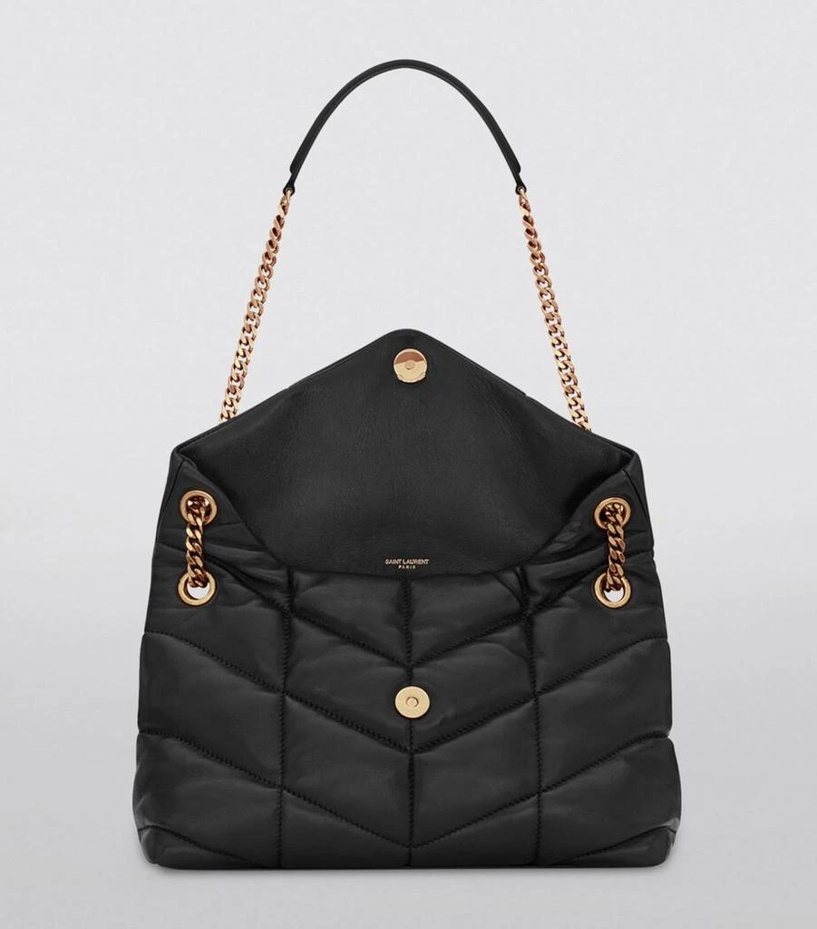 Yves Saint Laurent Small Loulou Puffer Shoulder Bag 3