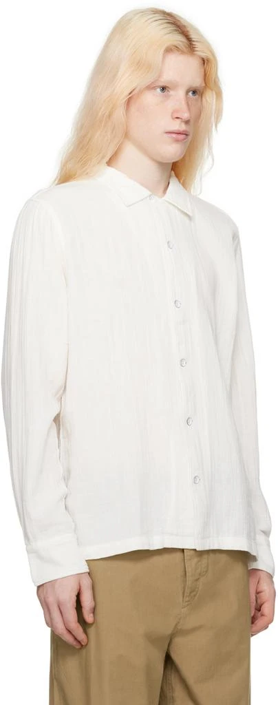 Rag & Bone White Avery Shirt 2