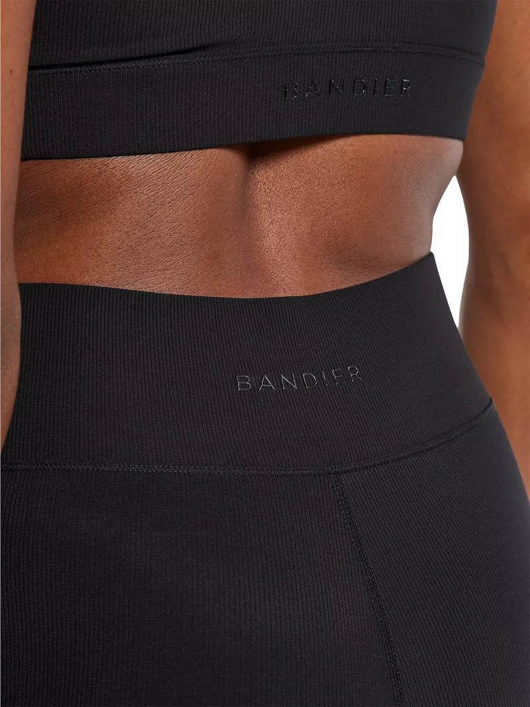 Bandier Center Stage Rib Leggings 6