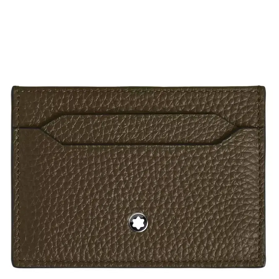 MontBlanc Grain Leather 5cc Card Holder
