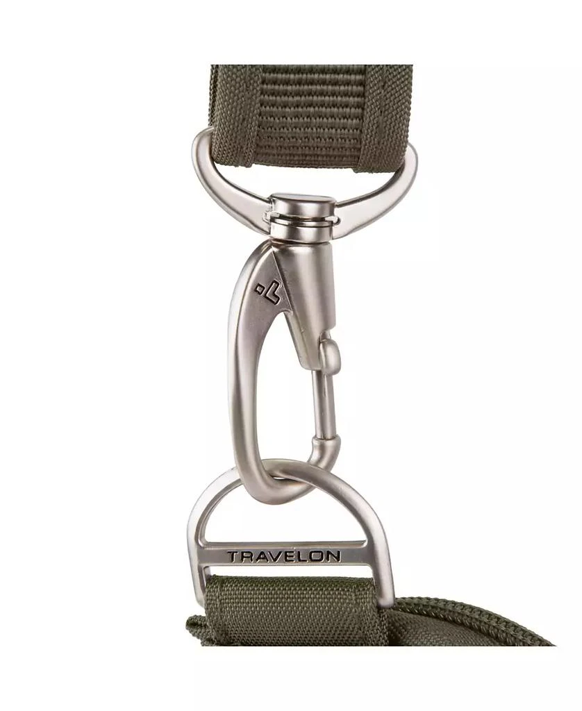 Travelon Anti-Theft Classic Crossbody Bucket Bag 24