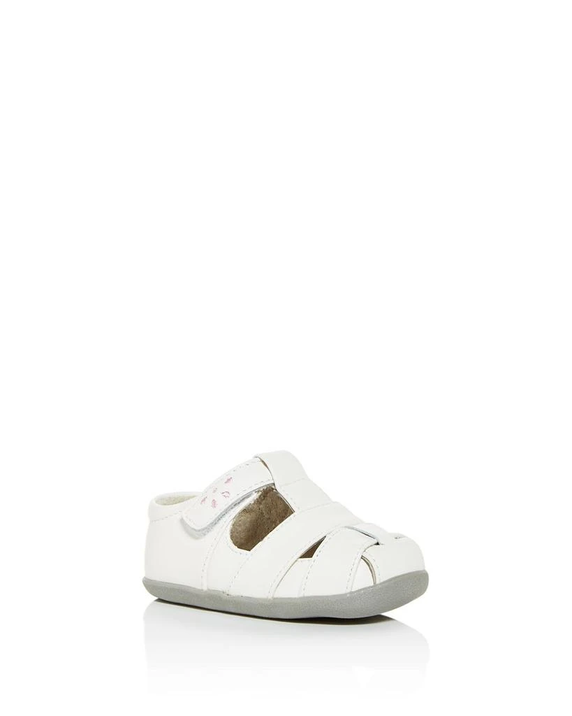 See Kai Run Girls' Brook III Leather Mary-Jane Flats - Baby, Toddler 1