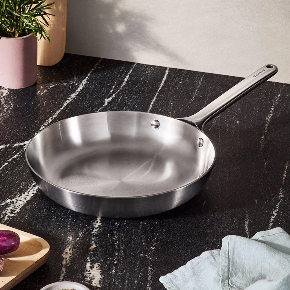 Caraway Stainless Steel Frypan 3