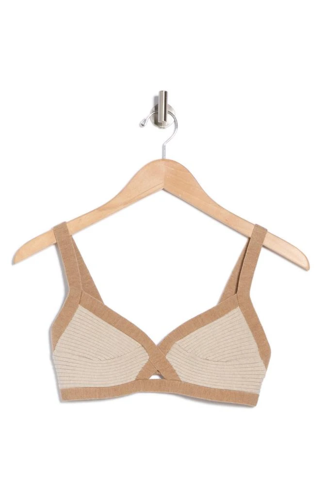 TWP Lette Wool Sweater Bralette 3