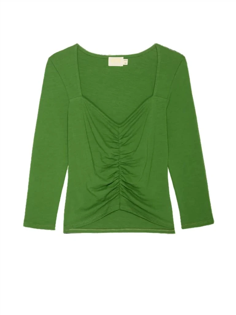 Nation LTD Mikaela Top In Salon Green 4