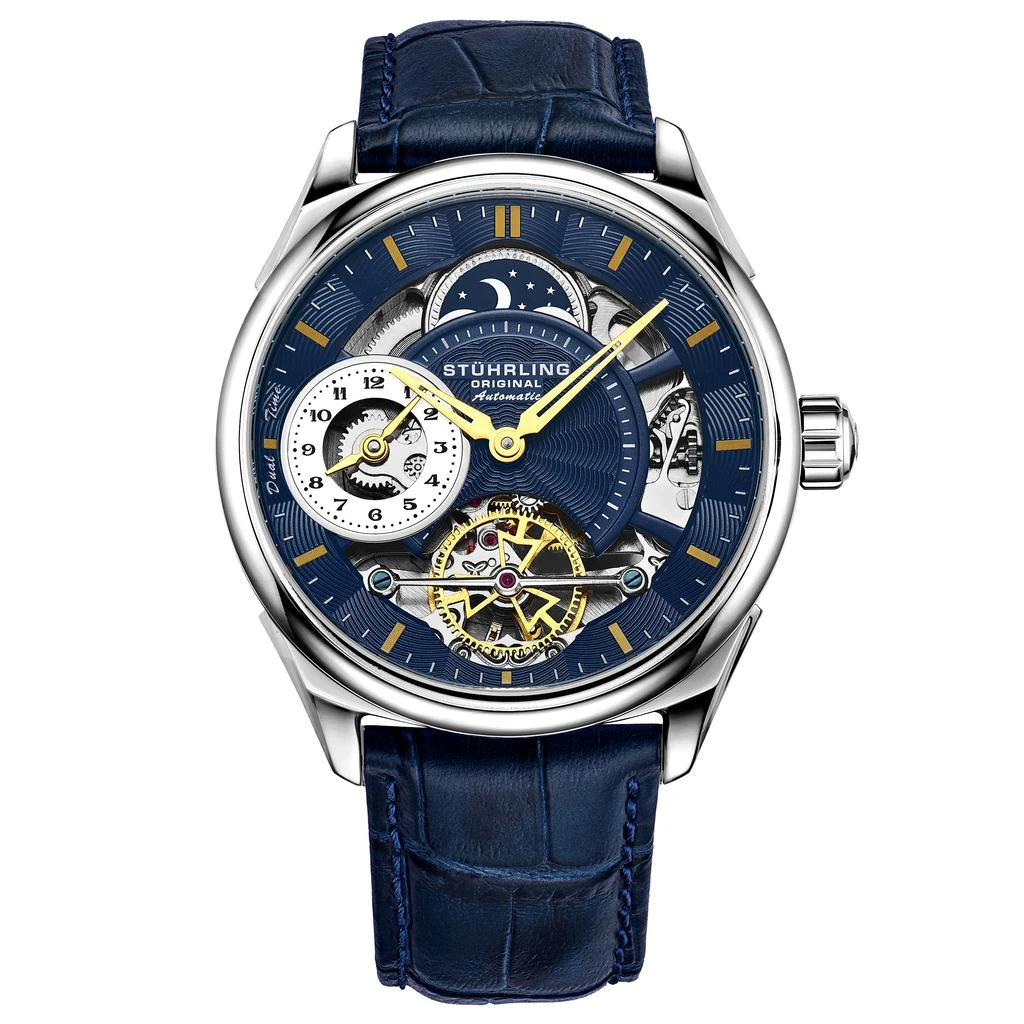 Stuhrling Original Presidia 943A Automatic 42mm Skeleton 3