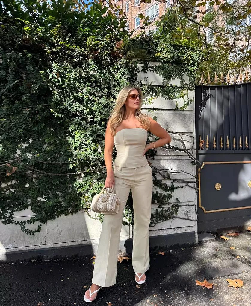 Lioness Women's Untamed Cotton Strapless Top 7