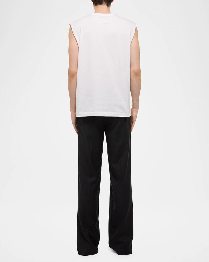 Helmut Lang Men's Embossed Cotton Tank Top 3