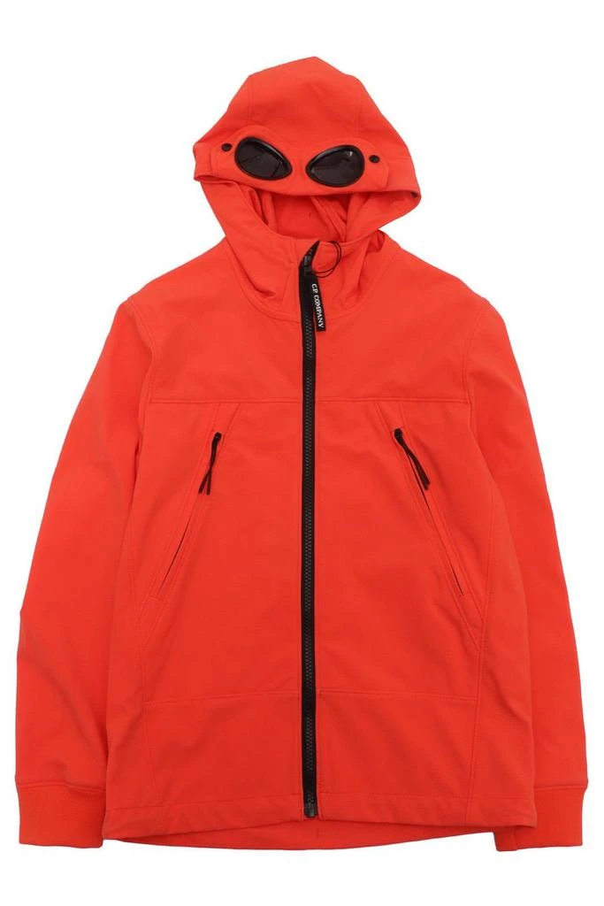 C.P. Company Kids C.P. Company Kids Goggles-Detailed Zipped Jacket