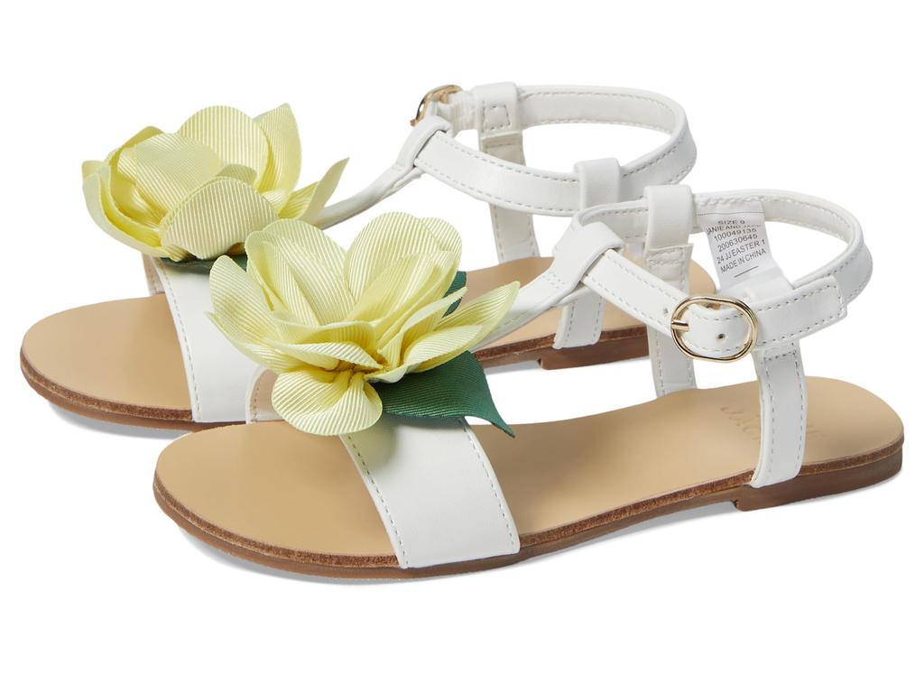 Janie and Jack Flower Sandal (Toddler/Little Kid/Big Kid)
