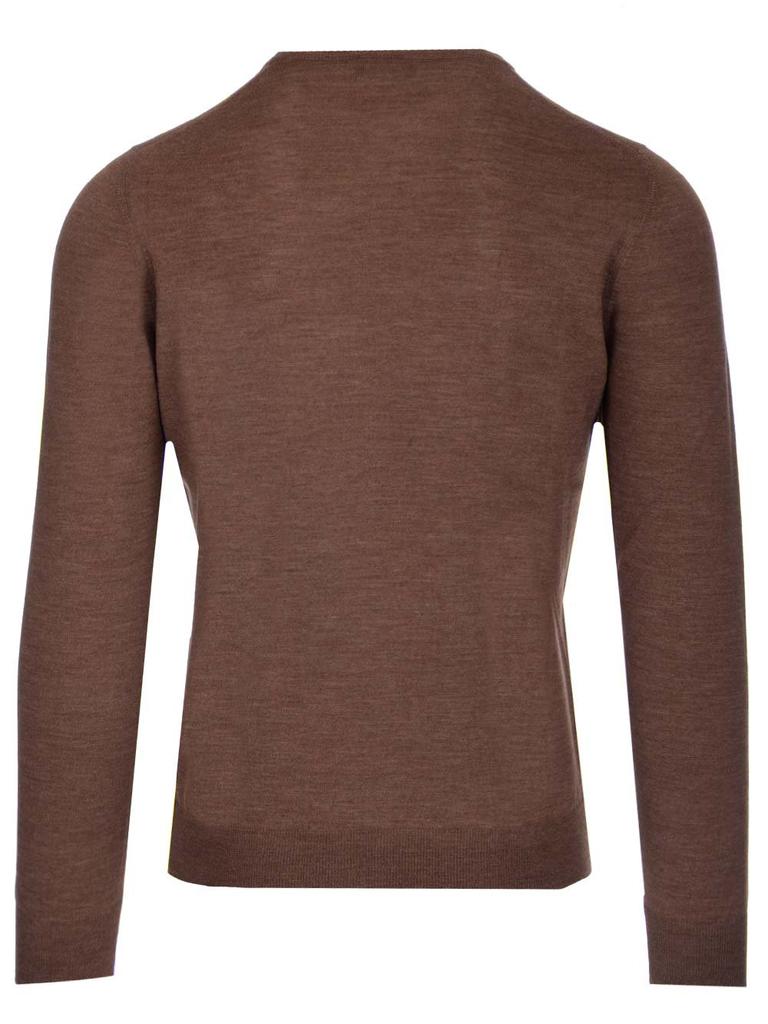 BARBA Barba Long-Sleeved Crewneck Jumper